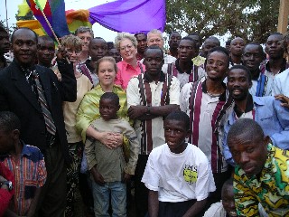 YMG Team from four nations in Congo
