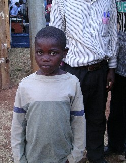 Mubalama, young evangelist