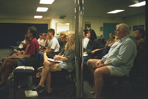 Workshop participants at Oasis Christian Centre