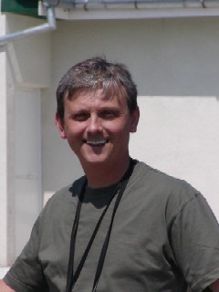 YMG Mission Coordinator Martin Baskerville