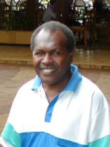 Pastor Robin Mesipitu, President of SIFGA