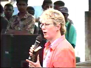 Evangelist Julie Young